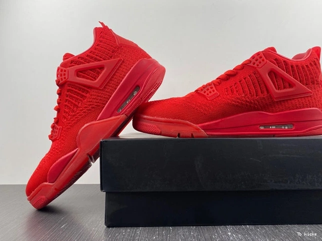 Rep TBK Red AQ3559- 3937 Flyknit 4  Jordan Sophisticated Retro 1027